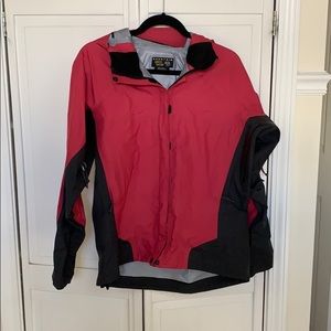 Mountain Hardwear rain jacket